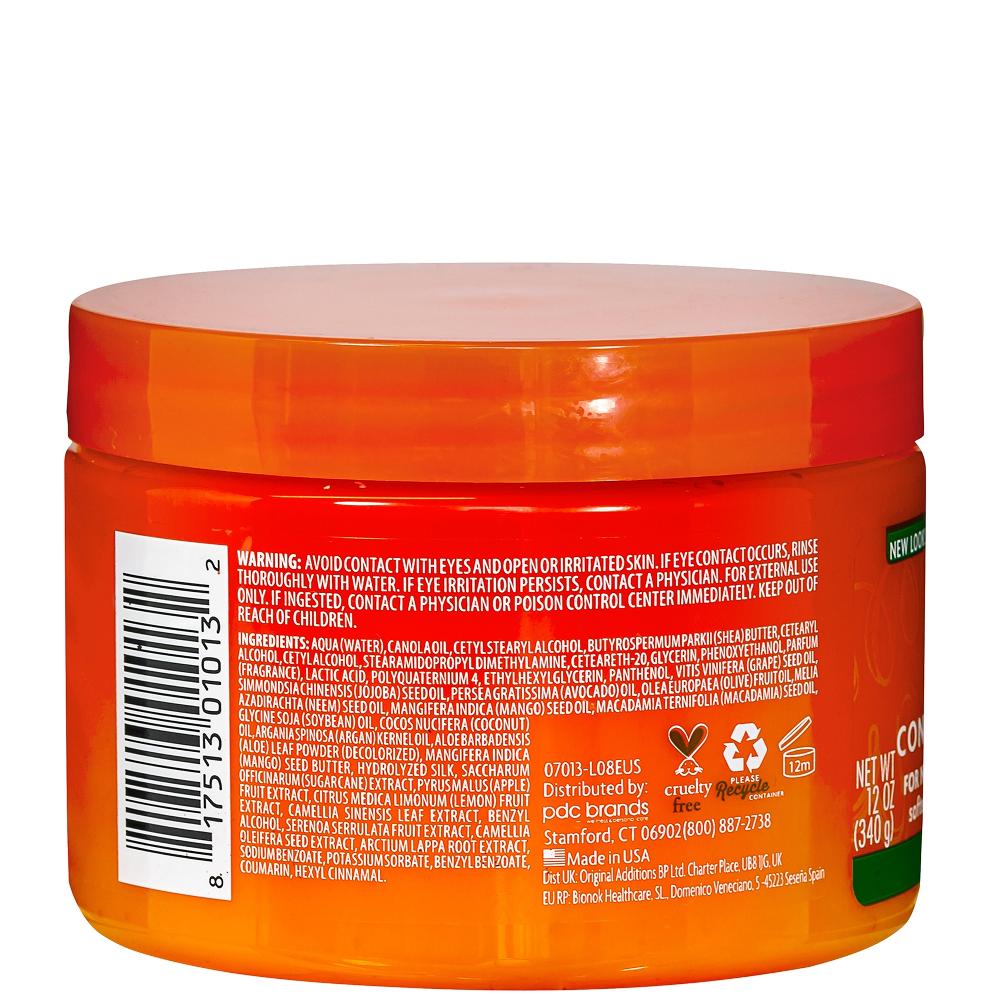 Lookfantastic Cantu Natural Leave-In Conditioning Cream 340g