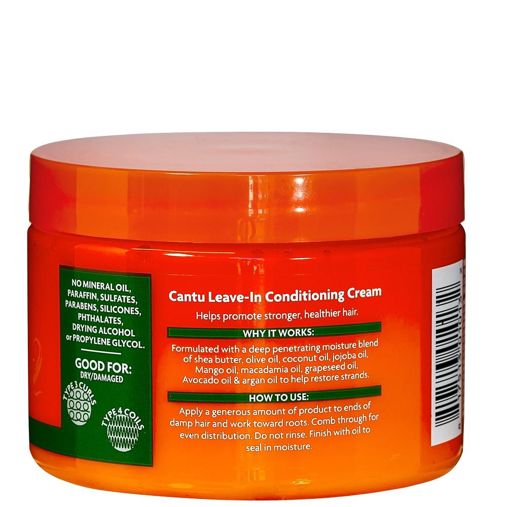 Lookfantastic Cantu Natural Leave-In Conditioning Cream 340g
