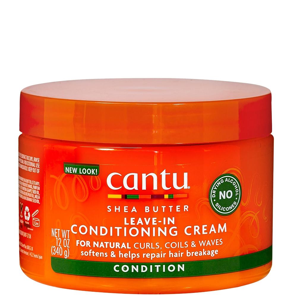 lookfantastic Cantu Natural Leave-In Conditioning Cream 340g