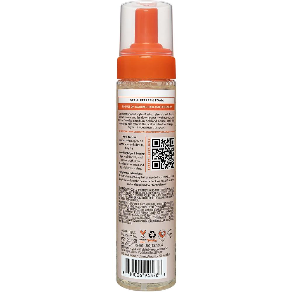 Lookfantastic Cantu Protective Styles Fixier- Und Auffrischungsschaum 237 Ml