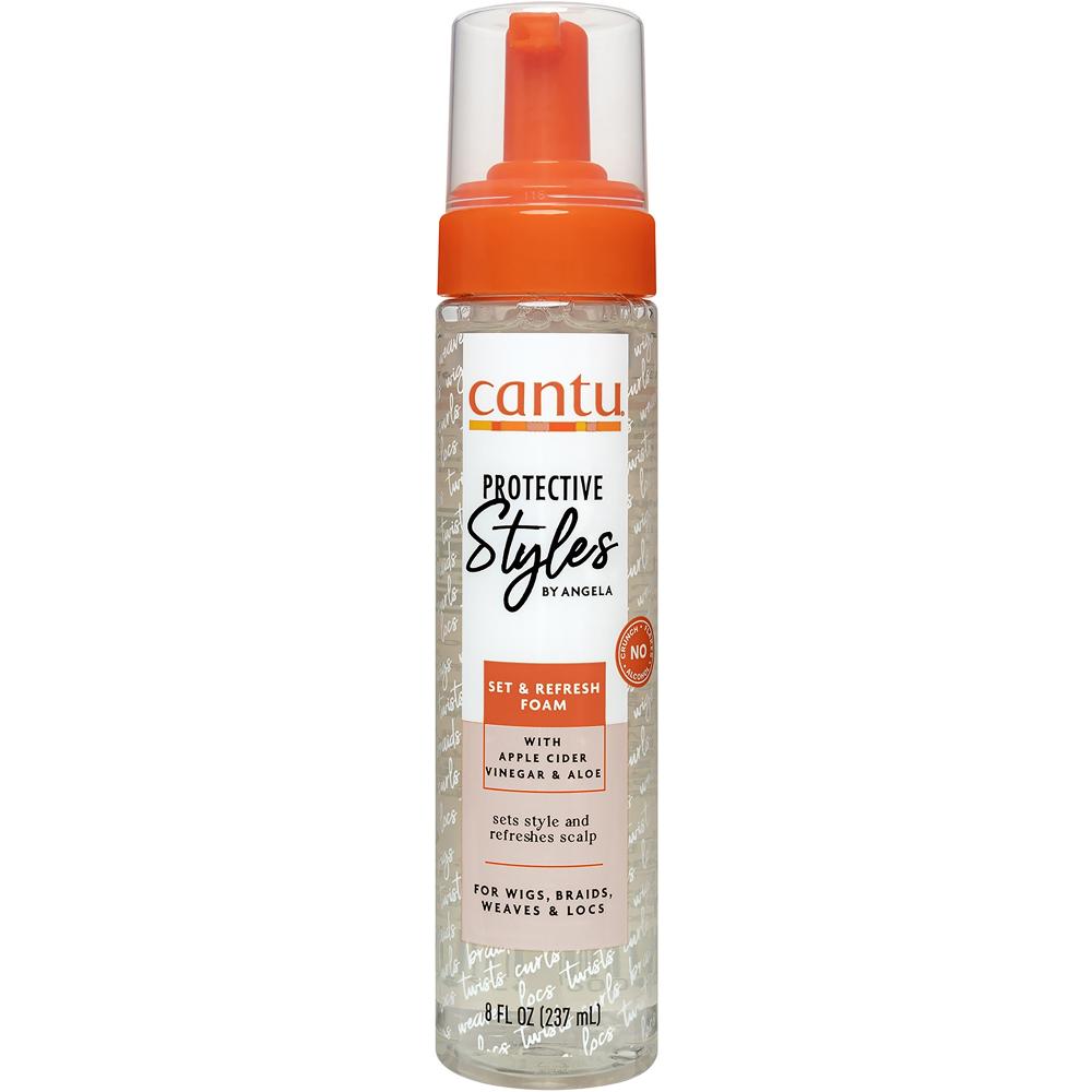 lookfantastic Cantu Protective Styles Fixier- und Auffrischungsschaum 237 ml
