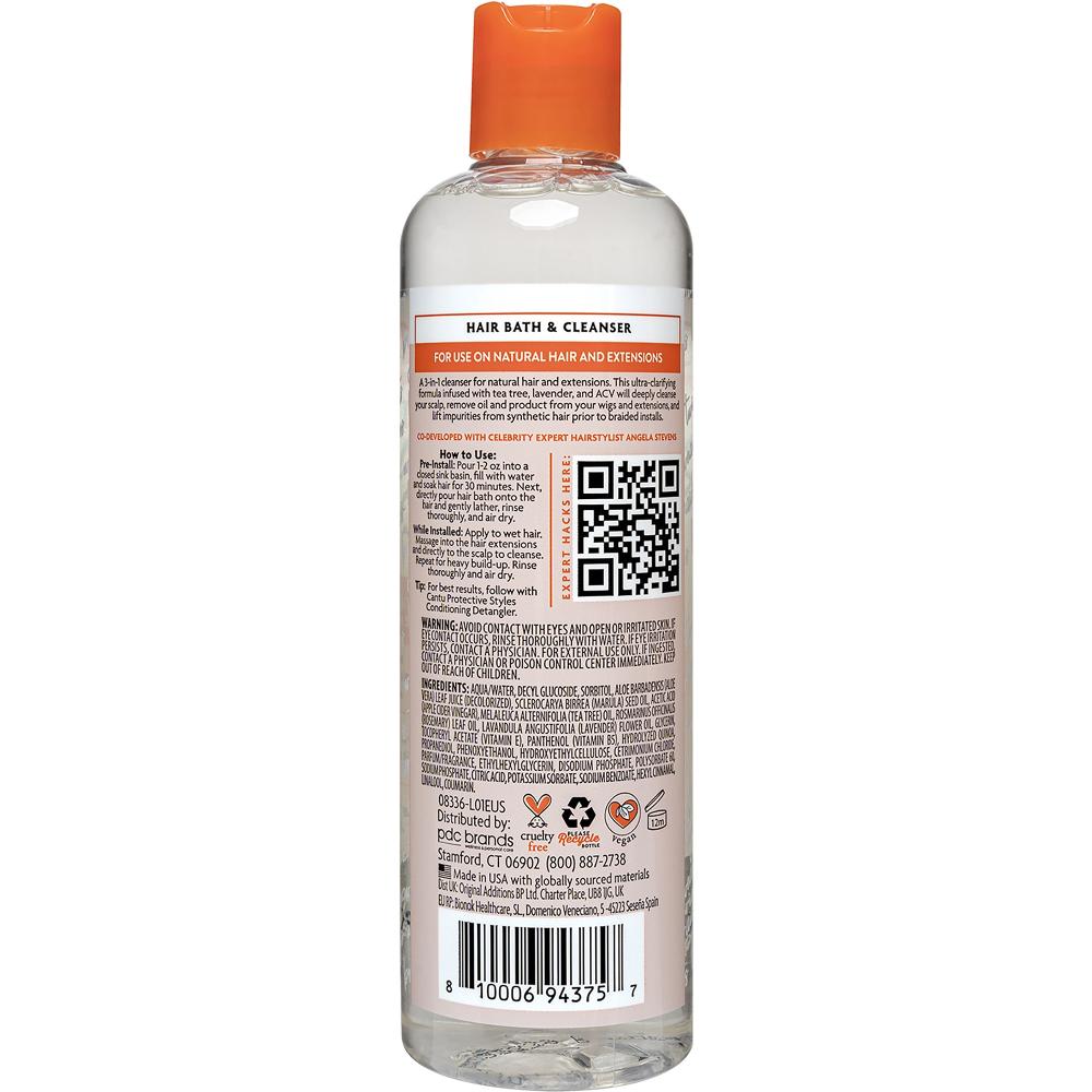 Lookfantastic Cantu Protective Styles Haarbad Und Reinigung 296 Ml