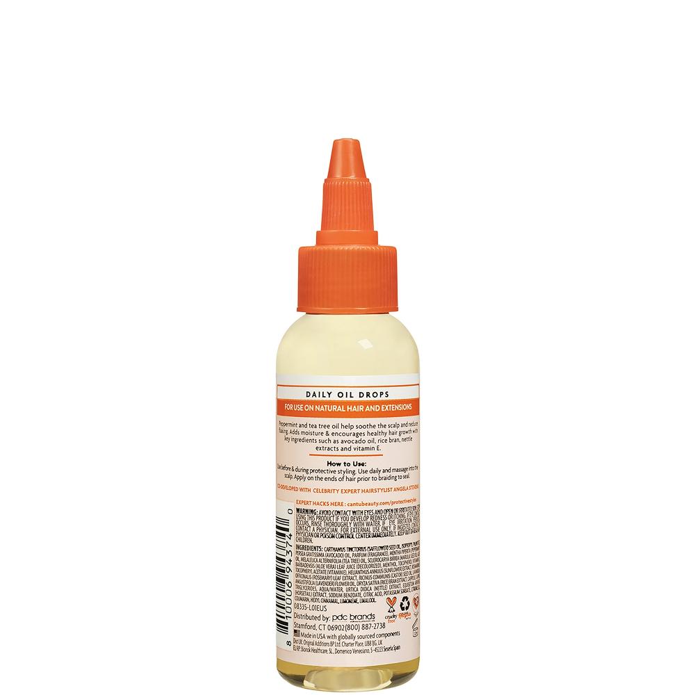 Lookfantastic Cantu Protective Styles Tägliche Öltropfen Mit Teebaumöl 59 ml
