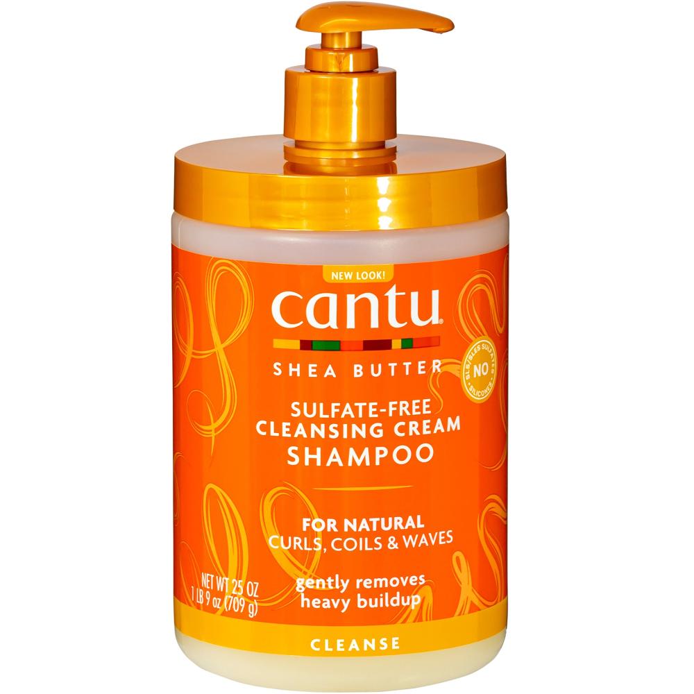 lookfantastic Cantu Shea Butter for Natural Hair Cleansing Cream Shampoo – Salon Size 740ml