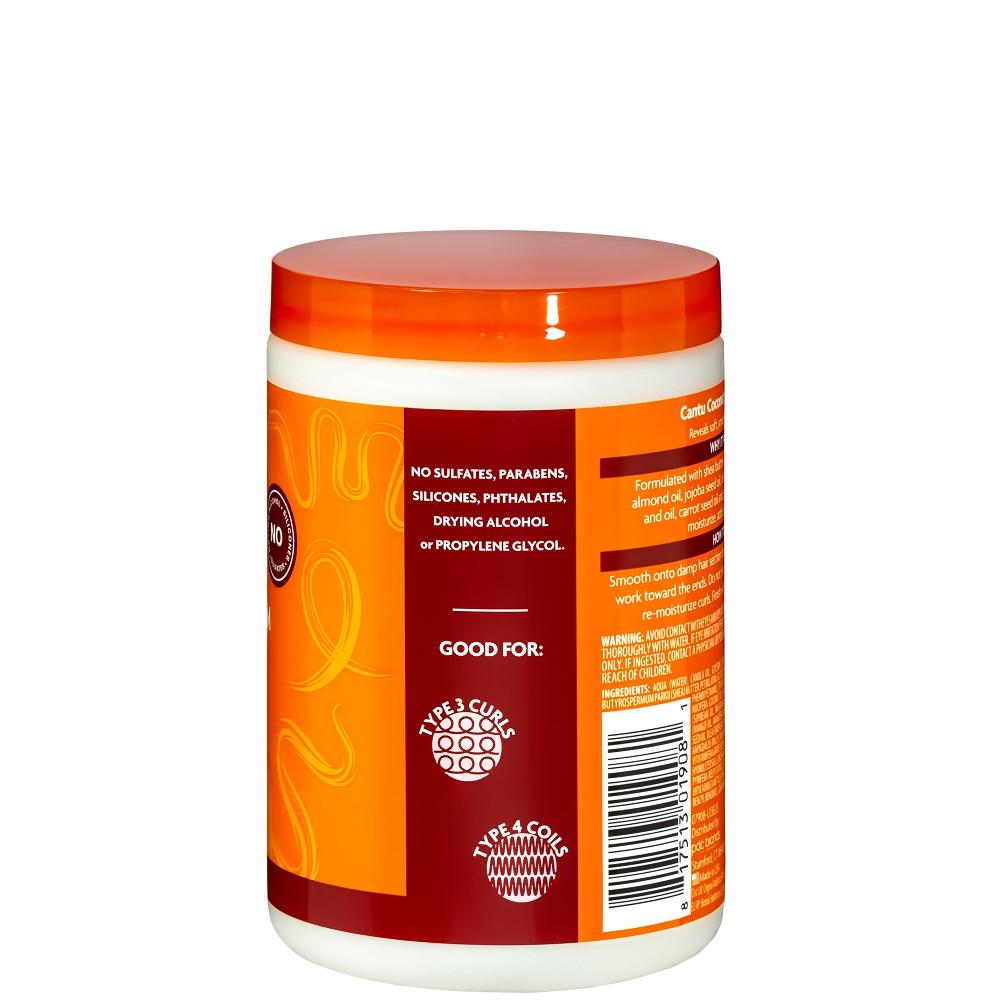 Lookfantastic Cantu Shea Butter For Natural Hair Coconut Curling Cream – Salon Size 740ml
