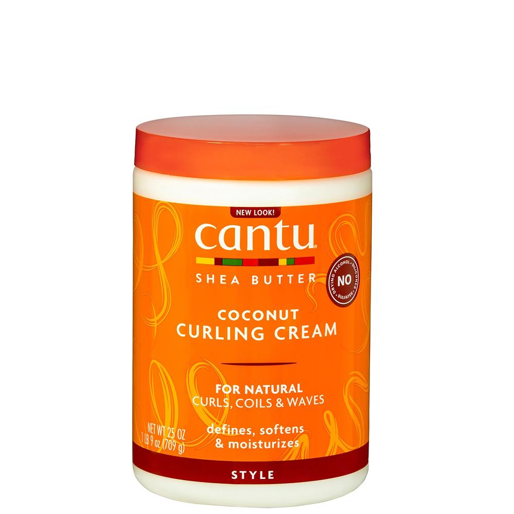 lookfantastic Cantu Shea Butter for Natural Hair Coconut Curling Cream – Salon Size 740ml