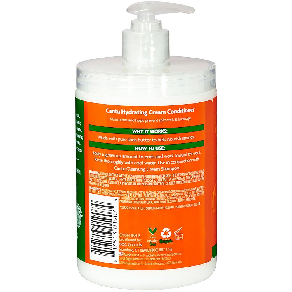 Lookfantastic Cantu Shea Butter For Natural Hair Hydrating Cream Conditioner – Salon Size 24 Oz