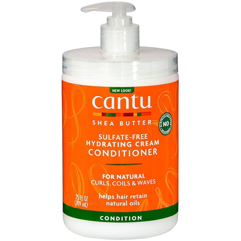 lookfantastic Cantu Shea Butter for Natural Hair Hydrating Cream Conditioner – Salon Size 24 oz
