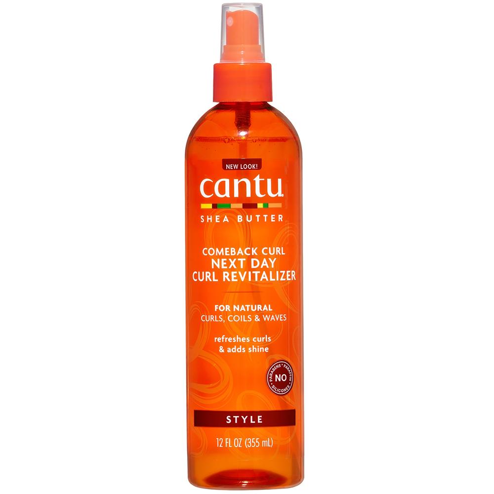 lookfantastic Cantu Sheabutter für Comeback-Locken in Naturhaar Locken-Revitalisierung für den Nächsten Tag 355 ml