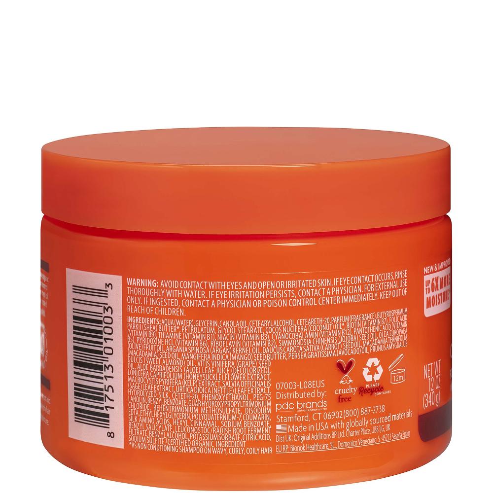 Lookfantastic Cantu Sheabutter Für Naturhaar Kokos-Lockencreme 340 G