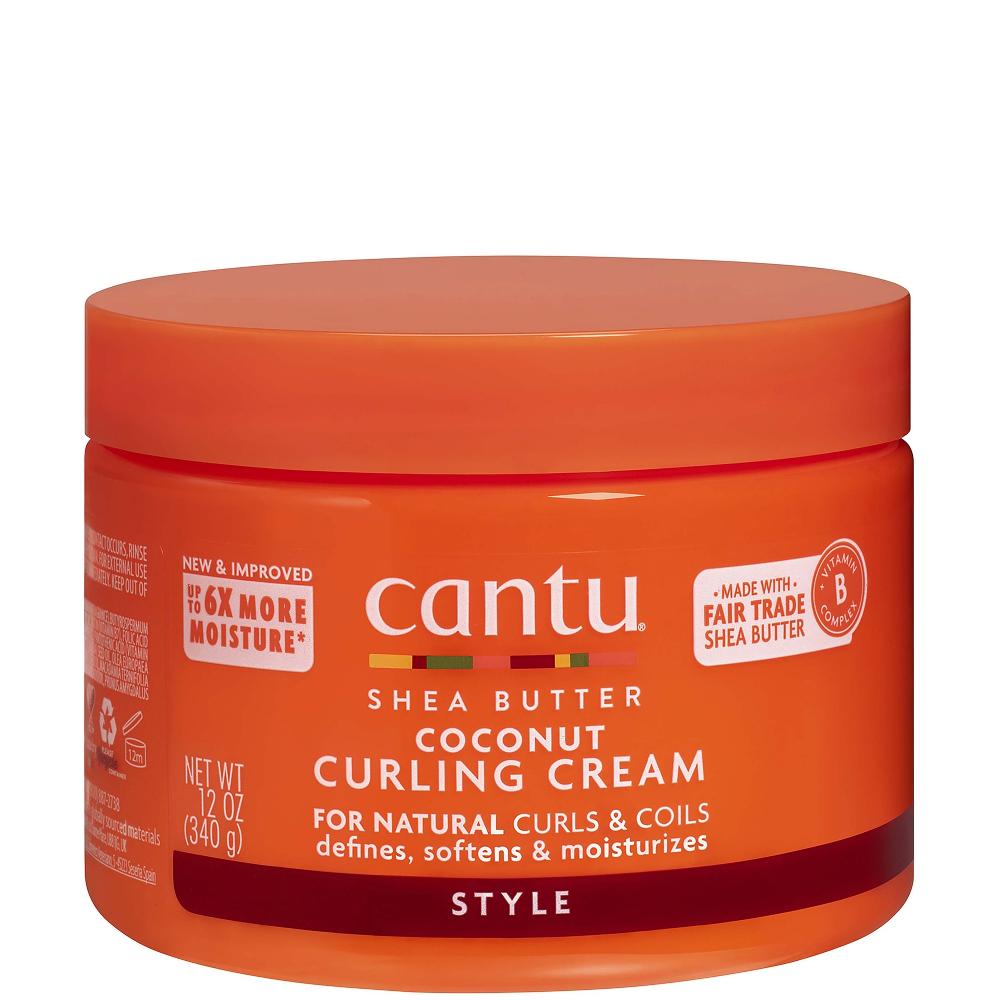 lookfantastic Cantu Sheabutter für Naturhaar Kokos-Lockencreme 340 g