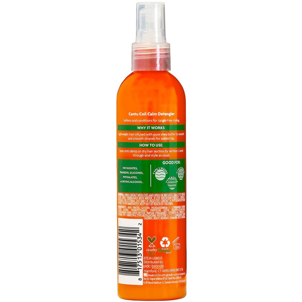 Lookfantastic Cantu Sheabutter Für Naturhaar Spiralenberuhigender Entwirrer 237 ml