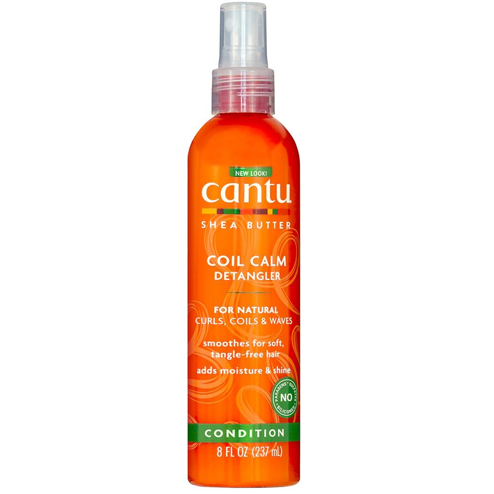 lookfantastic Cantu Sheabutter für Naturhaar Spiralenberuhigender Entwirrer 237 ml