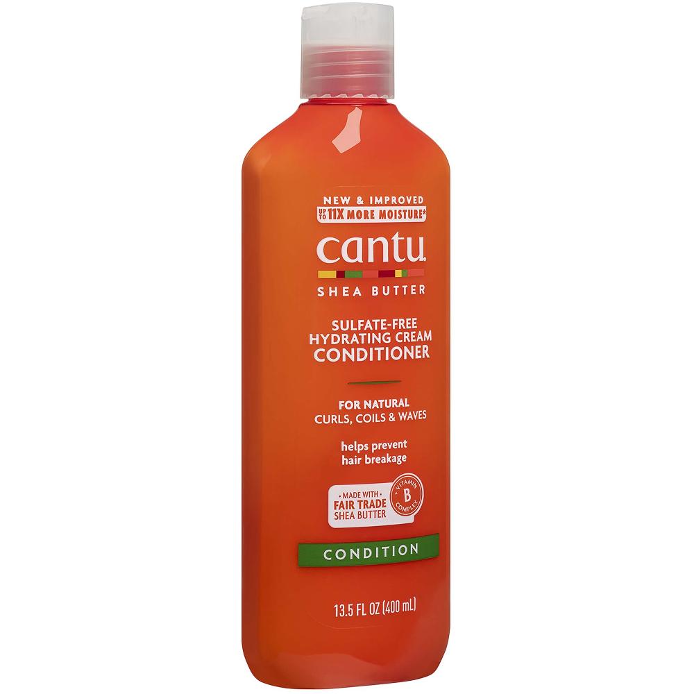 Lookfantastic Cantu Sheabutter Für Naturhaar Sulfatfreie Feuchtigkeitsspendende Creme-Spülung 400 ml