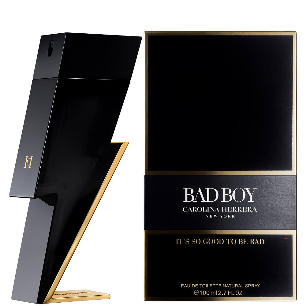 Lookfantastic Carolina Herrera Bad Boy Eau De Toilette 100 ml
