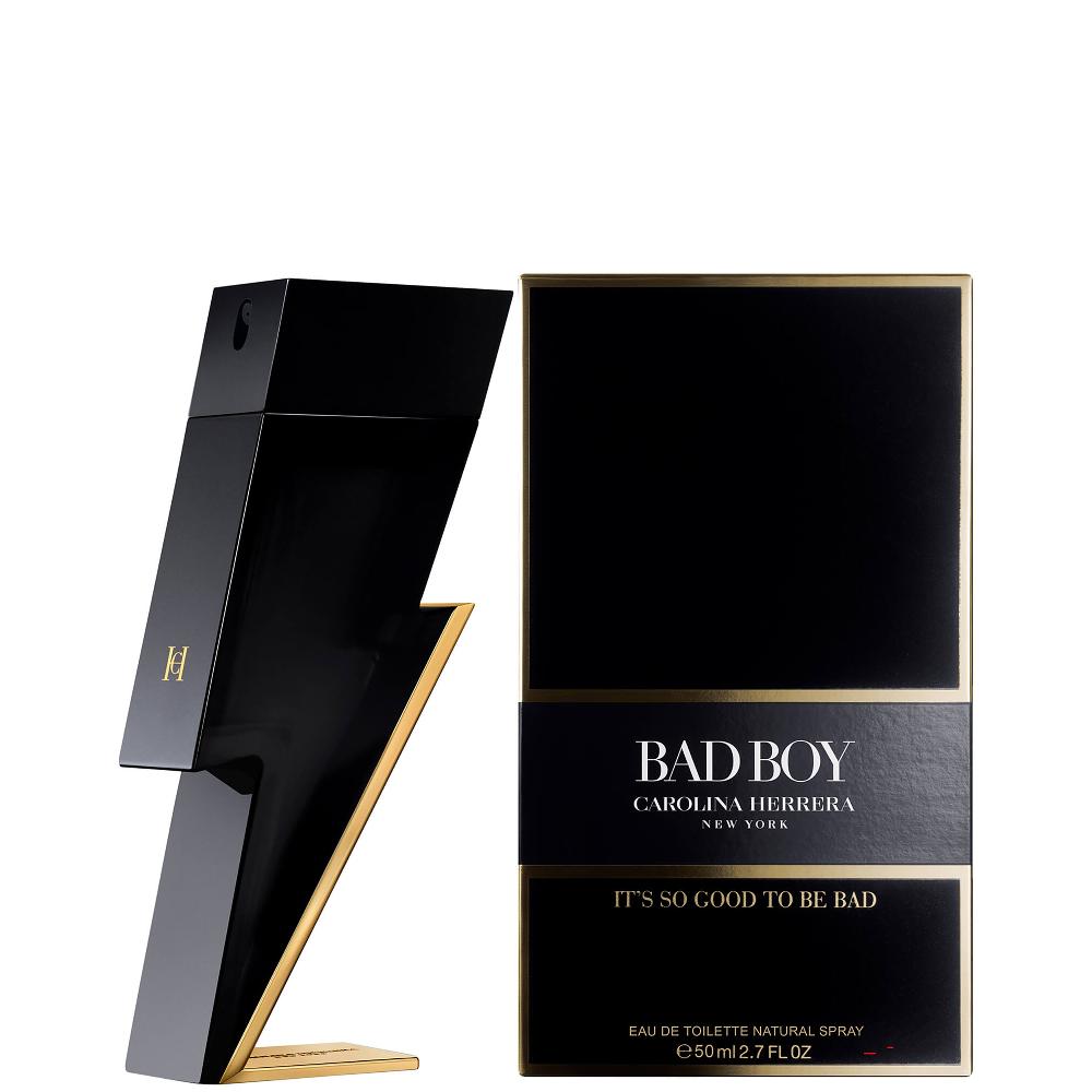Lookfantastic Carolina Herrera Bad Boy Eau De Toilette 50ml