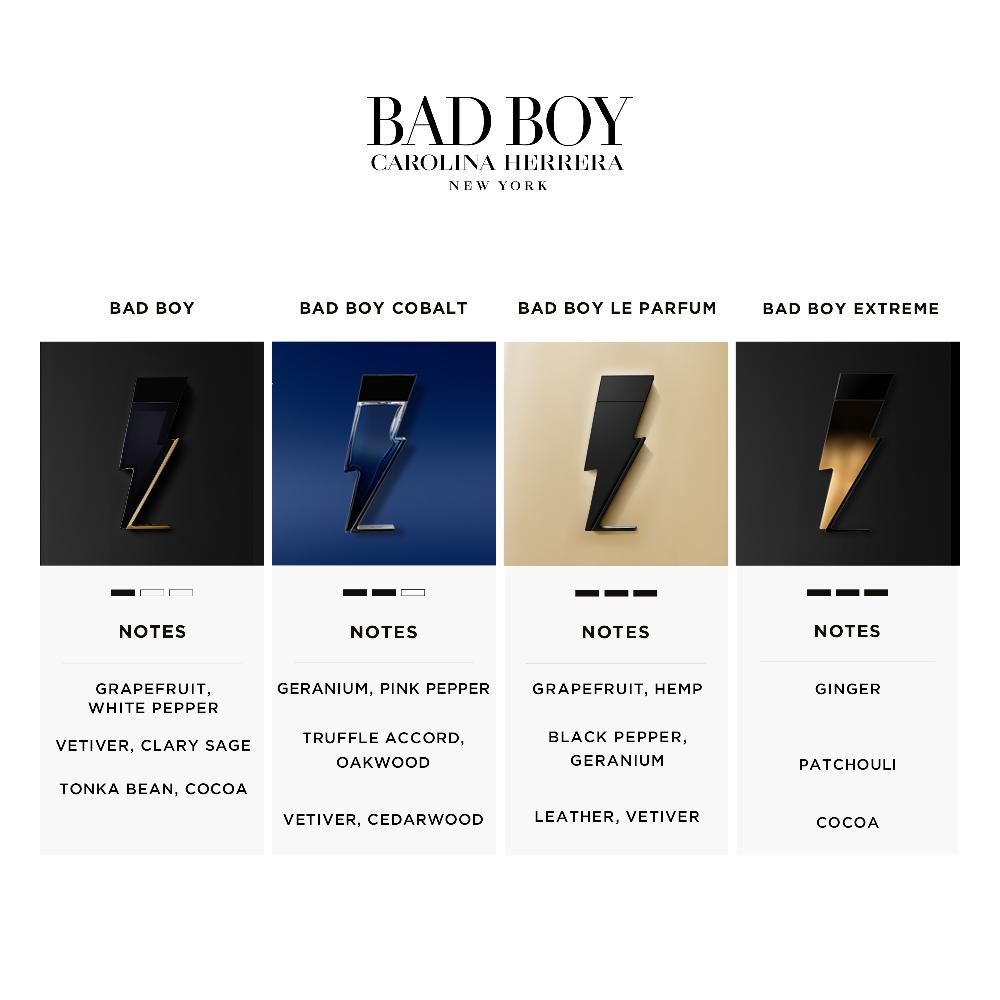 Lookfantastic Carolina Herrera Bad Boy Extreme Eau De Parfum 50ml