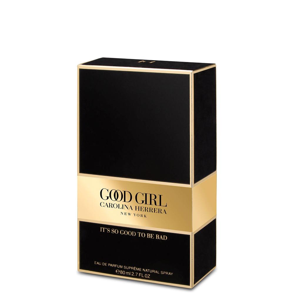 Lookfantastic Carolina Herrera Good Girl Eau De Parfum Suprême 80ml