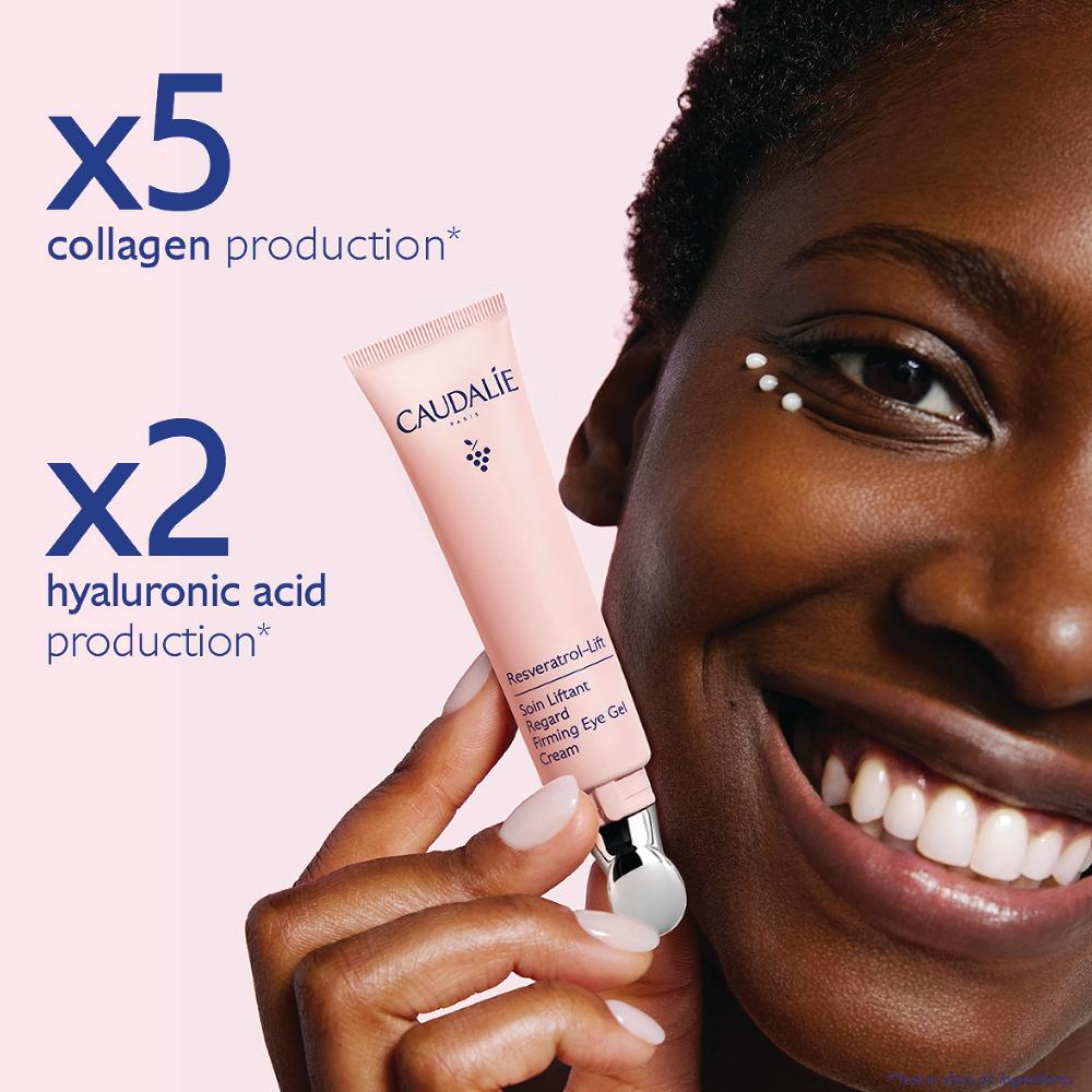 Lookfantastic Caudalie Resveratrol Lift Firming Eye Gel Cream 15ml