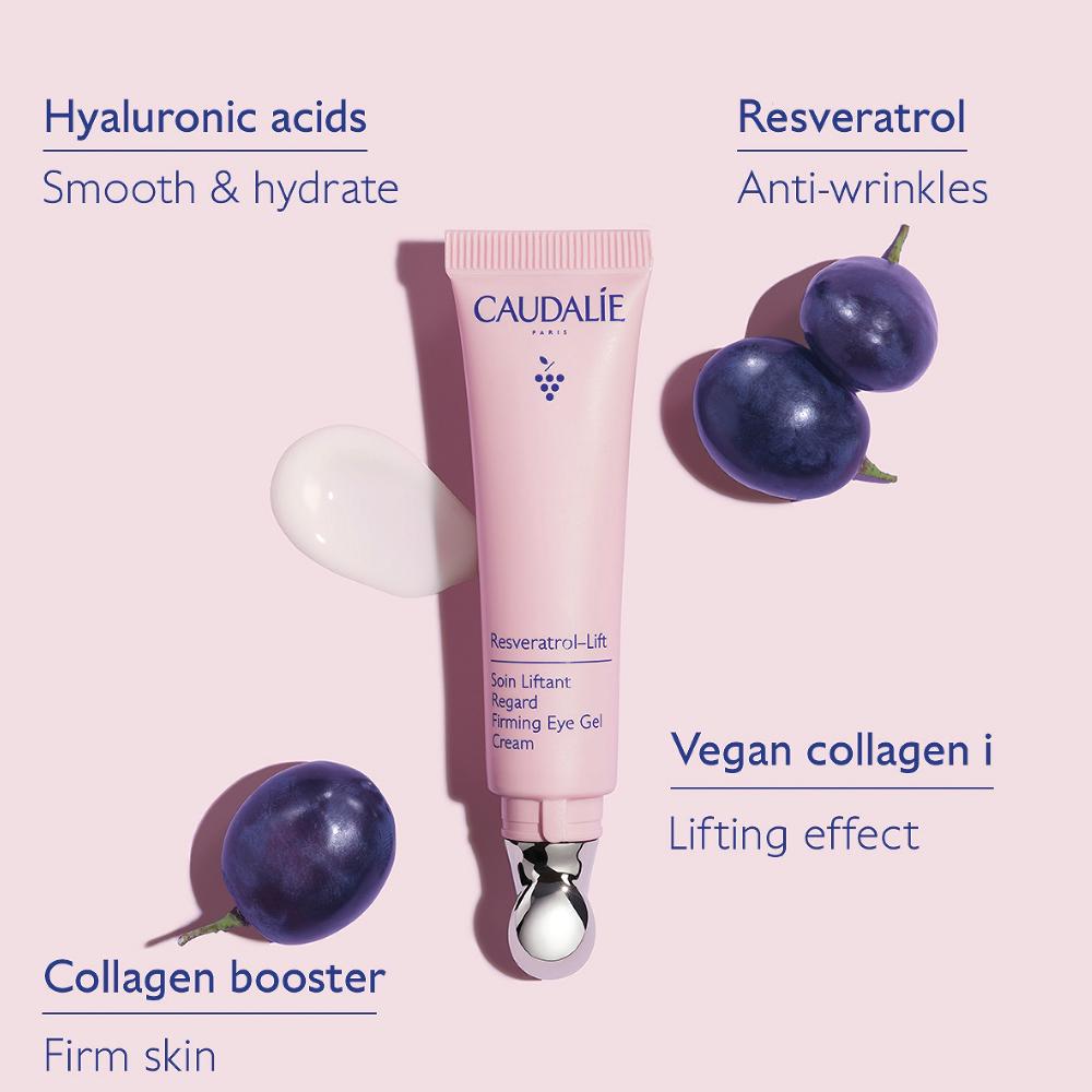 Lookfantastic Caudalie Resveratrol Lift Firming Eye Gel Cream 15ml