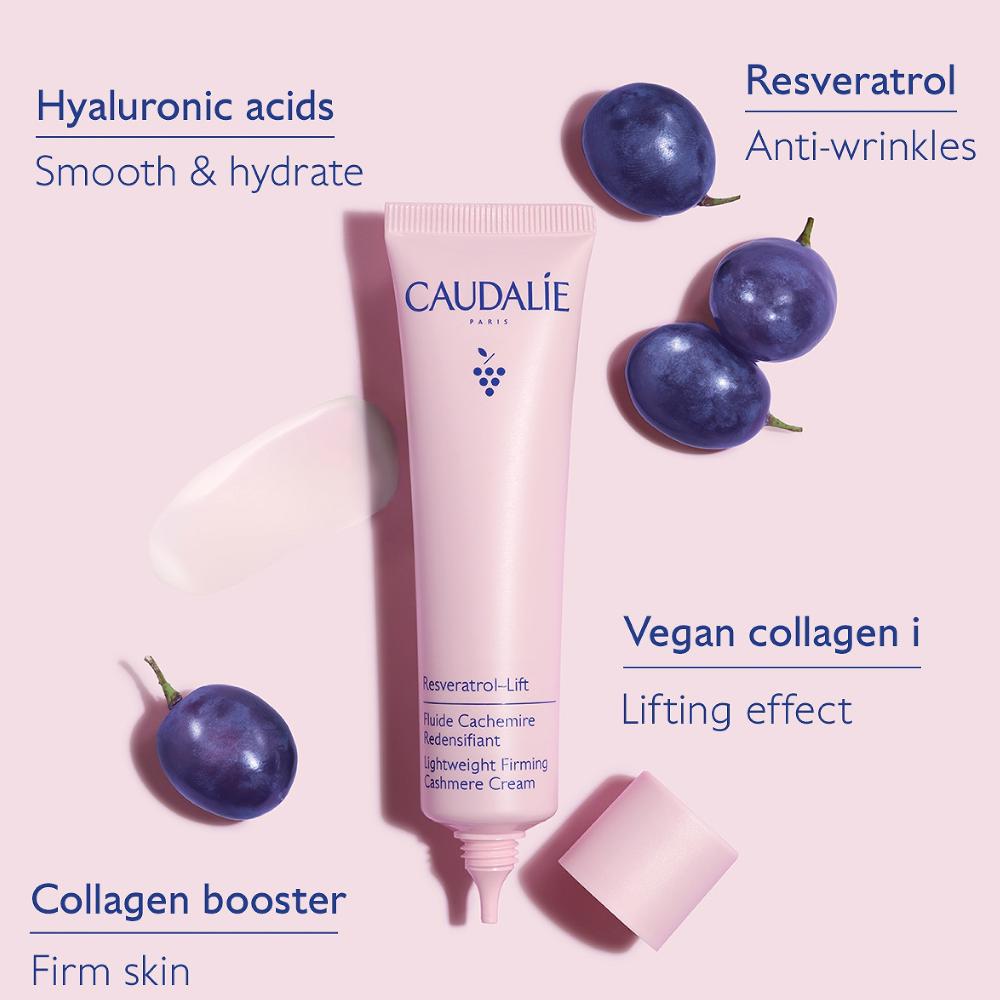 Lookfantastic Caudalie Resveratrol Lift Lightweight Firming Cashmere Cream 40ml
