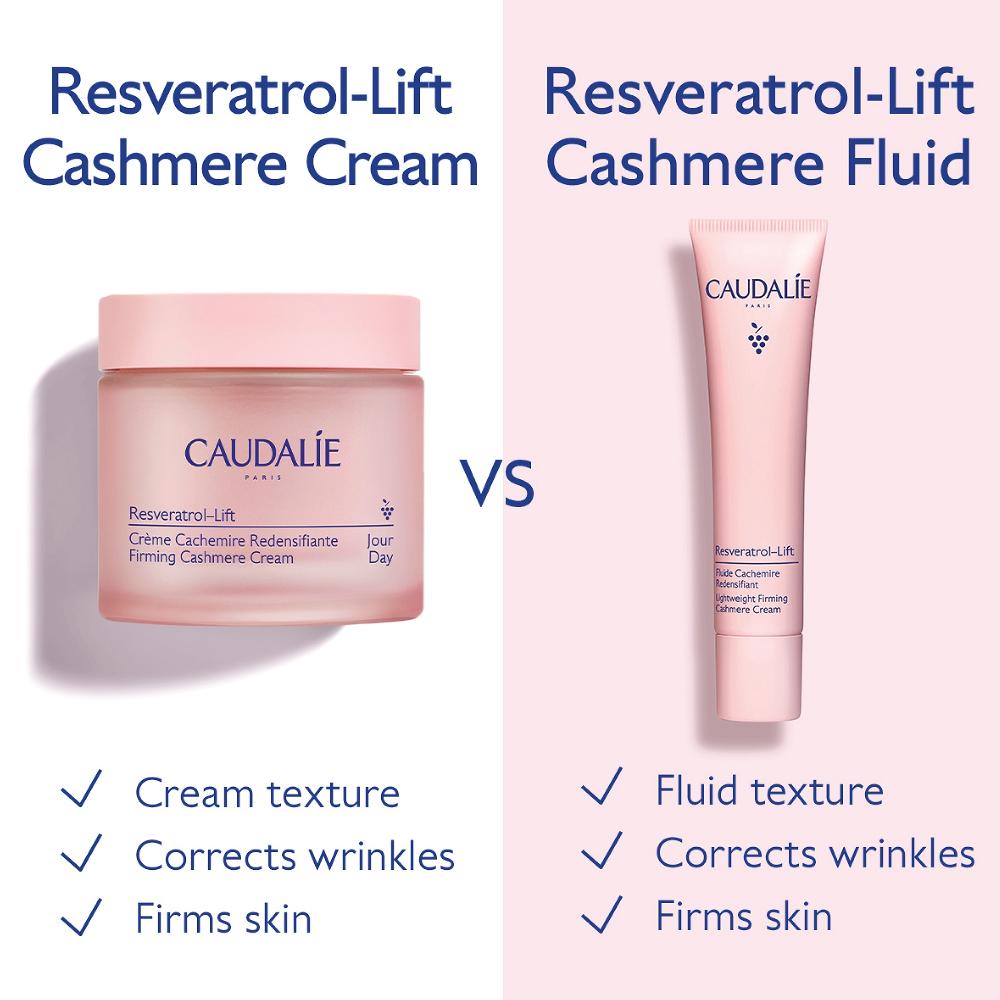 Lookfantastic Caudalie Resveratrol Lift Lightweight Firming Cashmere Cream 40ml
