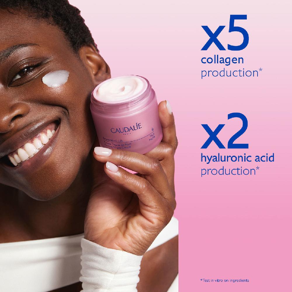 Lookfantastic Caudalie Resveratrol-Lift Nachtcreme Nachfüllpackung 50 ml