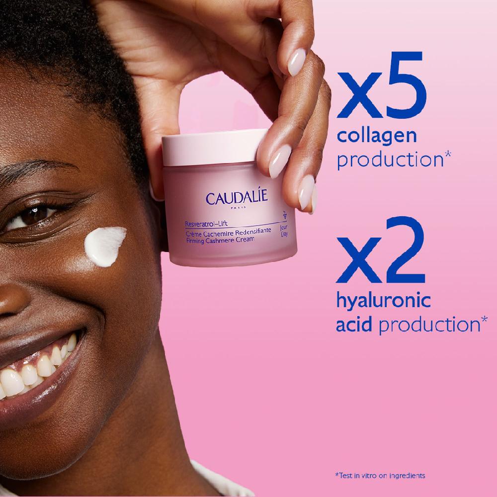 Lookfantastic Caudalie Resveratrol-Lift Straffende Kaschmir-Creme 50 ml