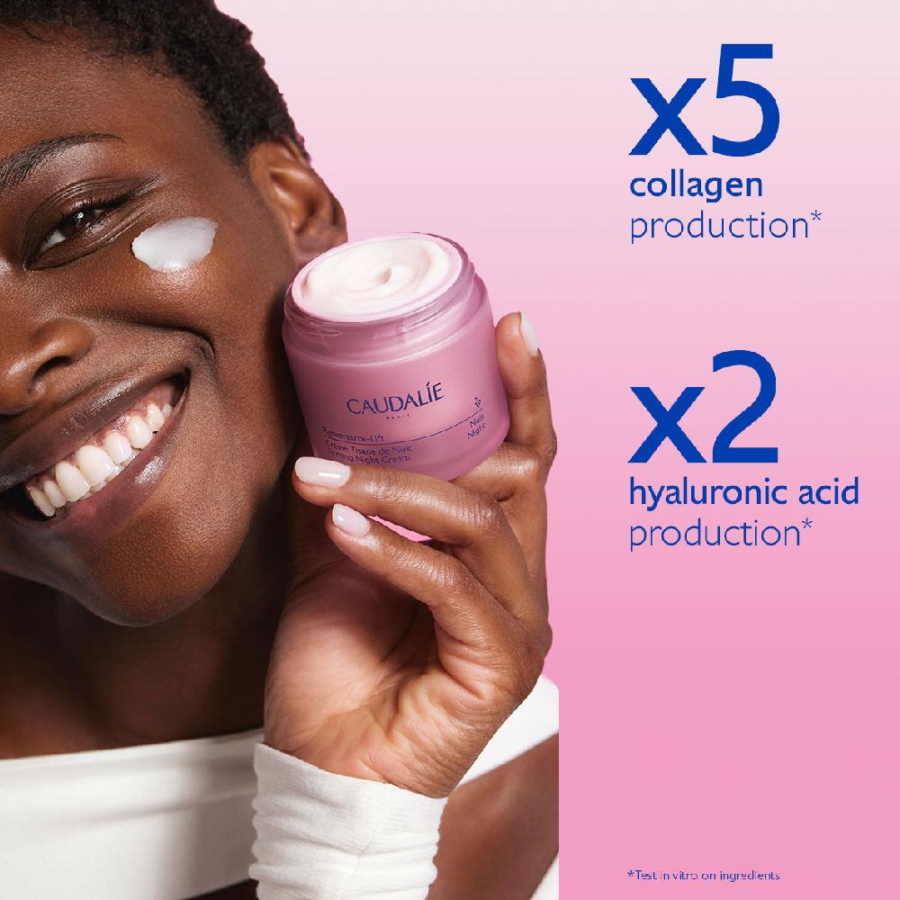 Lookfantastic Caudalie Resveratrol-Lift Straffende Nachtcreme 50 ml