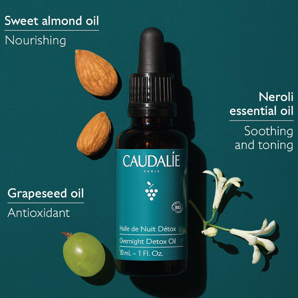 Lookfantastic Caudalie Vinoclean Detox-Öl Für Das Gesicht 30 ml