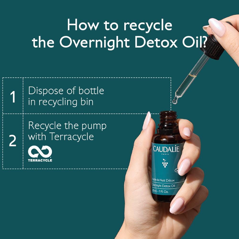 Lookfantastic Caudalie Vinoclean Detox-Öl Für Das Gesicht 30 ml