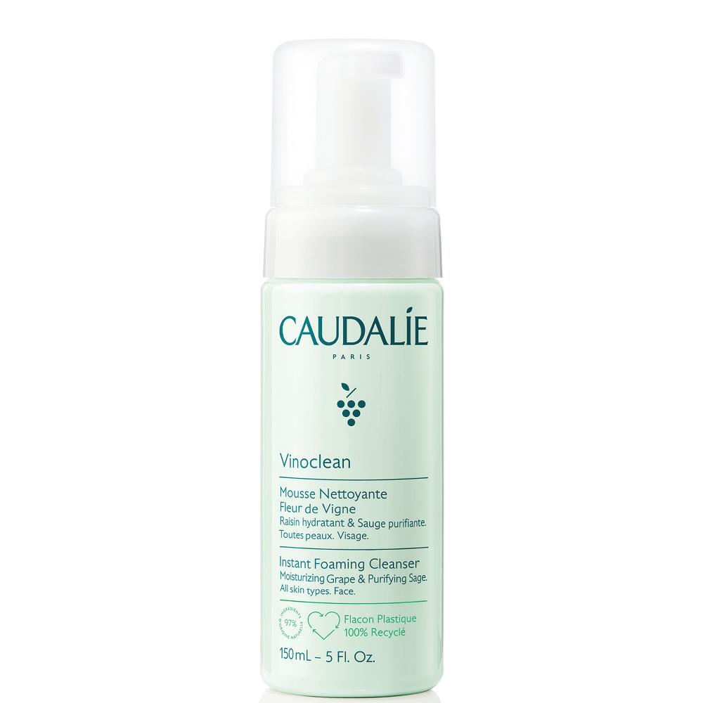 lookfantastic Caudalie Vinoclean Instant Foaming Cleanser 150ml
