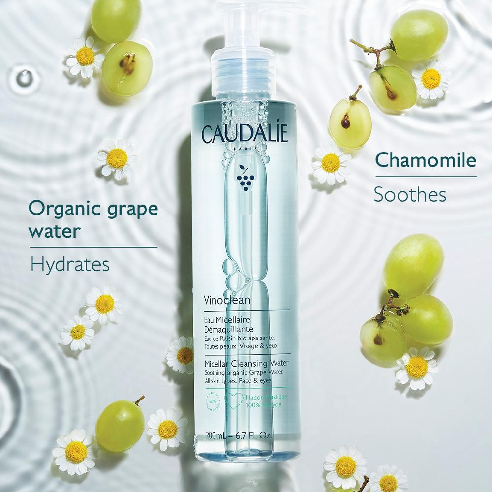 Lookfantastic Caudalie Vinoclean Micellar-Reinigungswasser 200ml