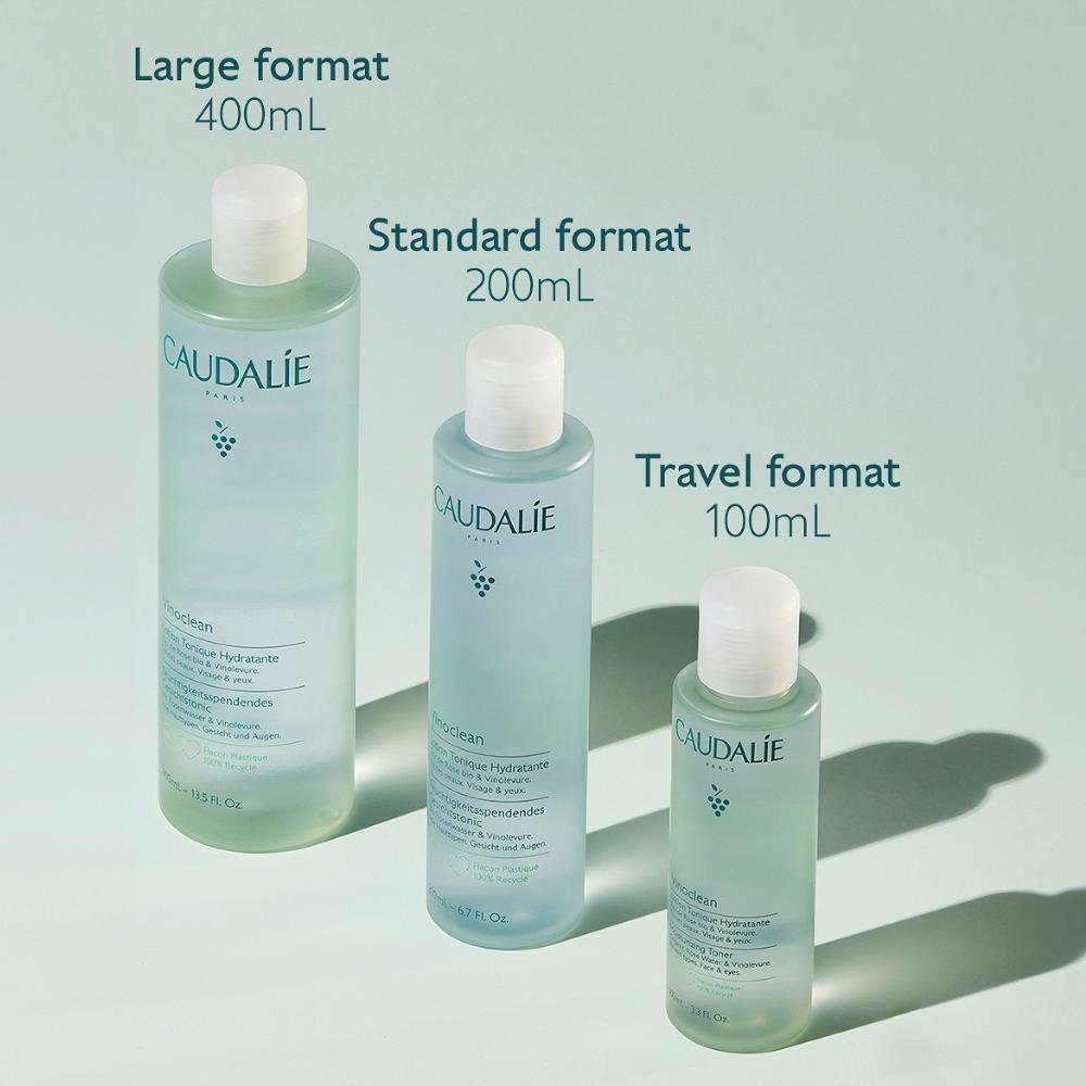 Lookfantastic Caudalie Vinoclean Moisturising Toner 200ml