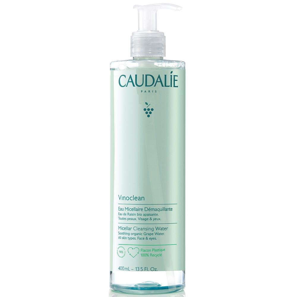 lookfantastic Caudalie Vinoclean Supersize Micellar Cleansing Water 400ml