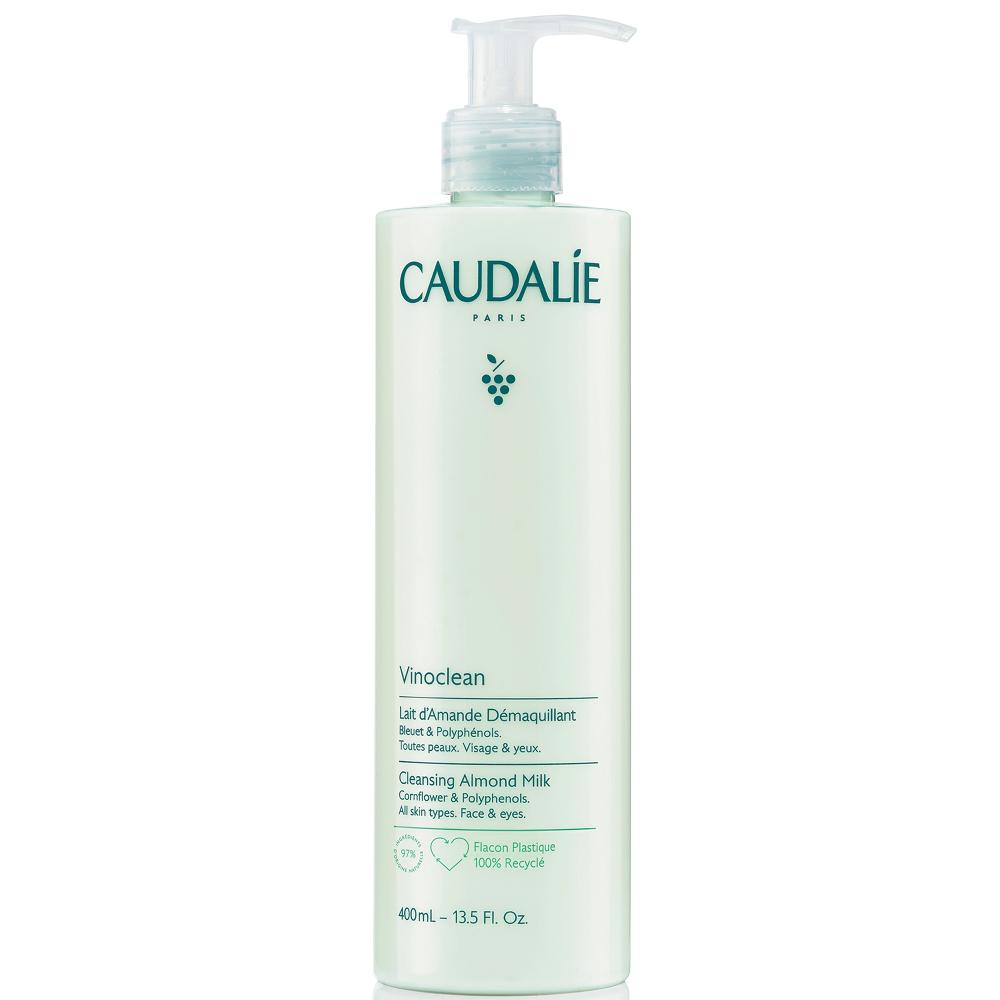 lookfantastic Caudalie Vinoclean Supersize Reinigende Mandelmilch 400 ml