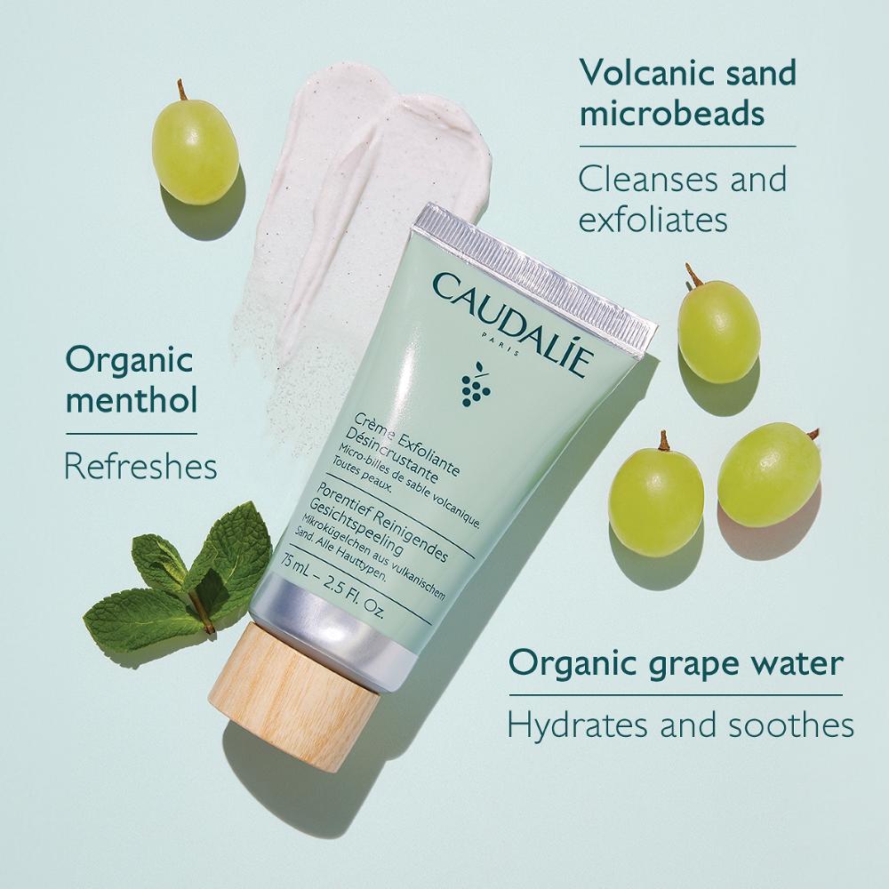 Lookfantastic Caudalie Vinoclean Tiefenreinigendes Peeling 75 ml