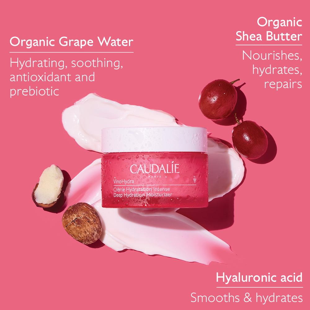 Lookfantastic Caudalie VinoHydra Deep Hydration Moisturiser 50ml