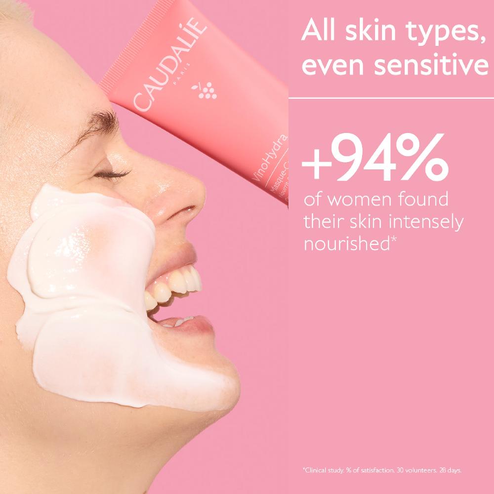 Lookfantastic Caudalie VinoHydra Feuchtigkeitsspendende Maske 75 ml