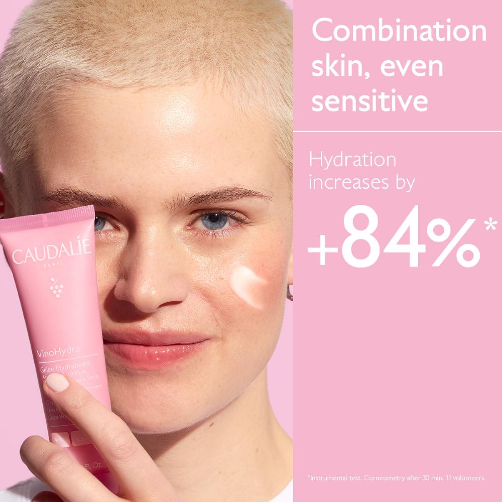 Lookfantastic Caudalie VinoHydra Gel-Feuchtigkeitspflege 60 ml