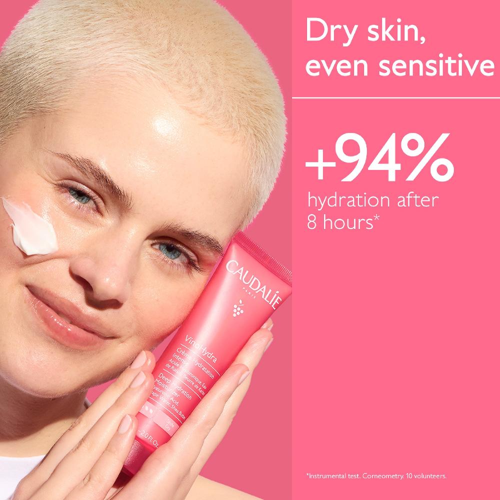 Lookfantastic Caudalie VinoHydra S.O.S. Tiefenhydration Feuchtigkeitspflege 60 ml