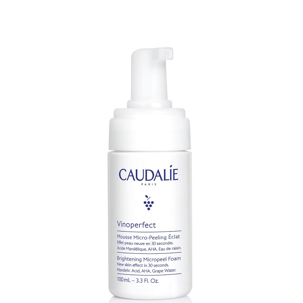lookfantastic Caudalie Vinoperfect Aufhellender Micropeeling-Schaum 100 ml