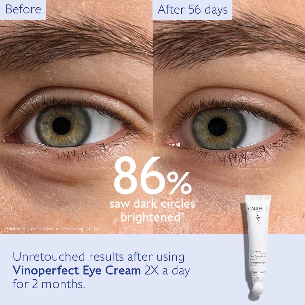 Lookfantastic Caudalie Vinoperfect Brightening Eye Cream 15ml
