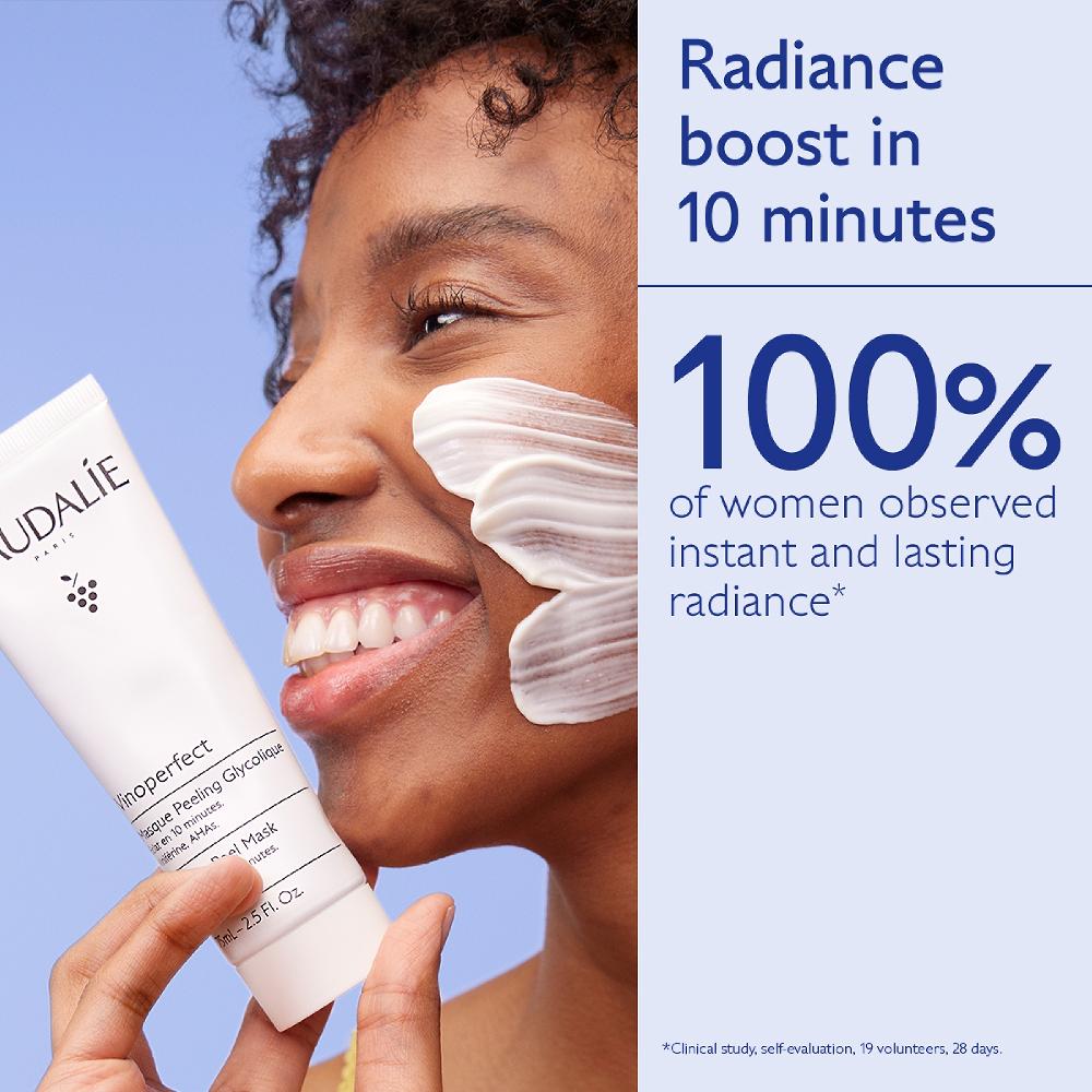 Lookfantastic Caudalie Vinoperfect Glykolische Peelingmaske 75 ml