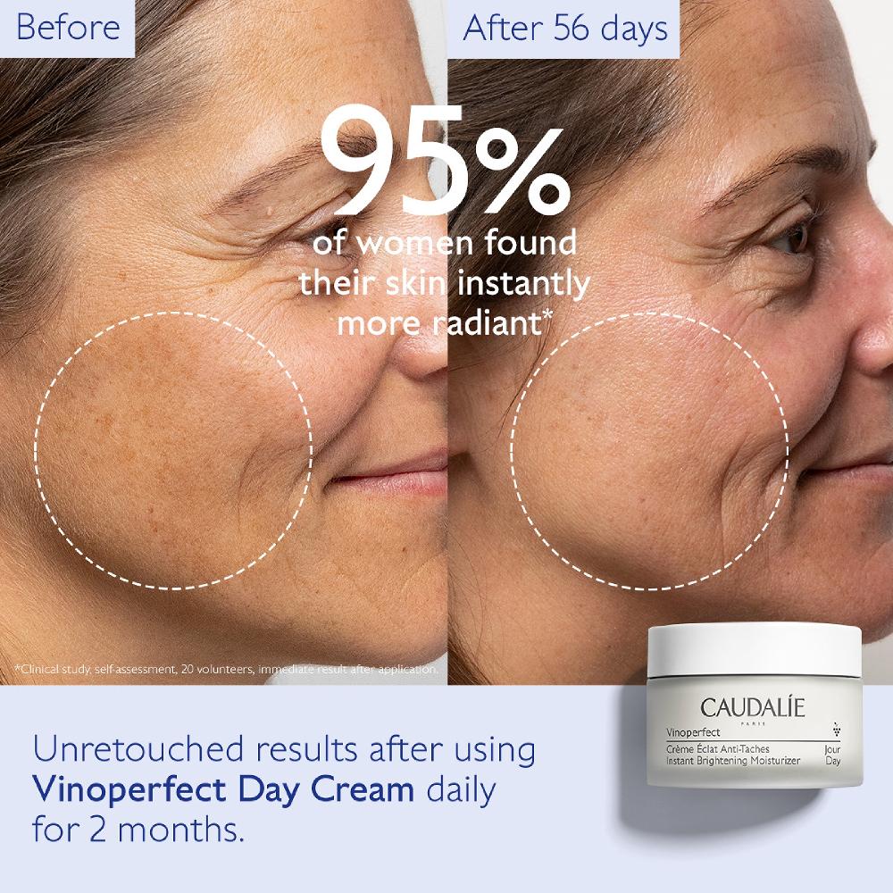 Lookfantastic Caudalie Vinoperfect Instant Brightening Moisturiser 50ml