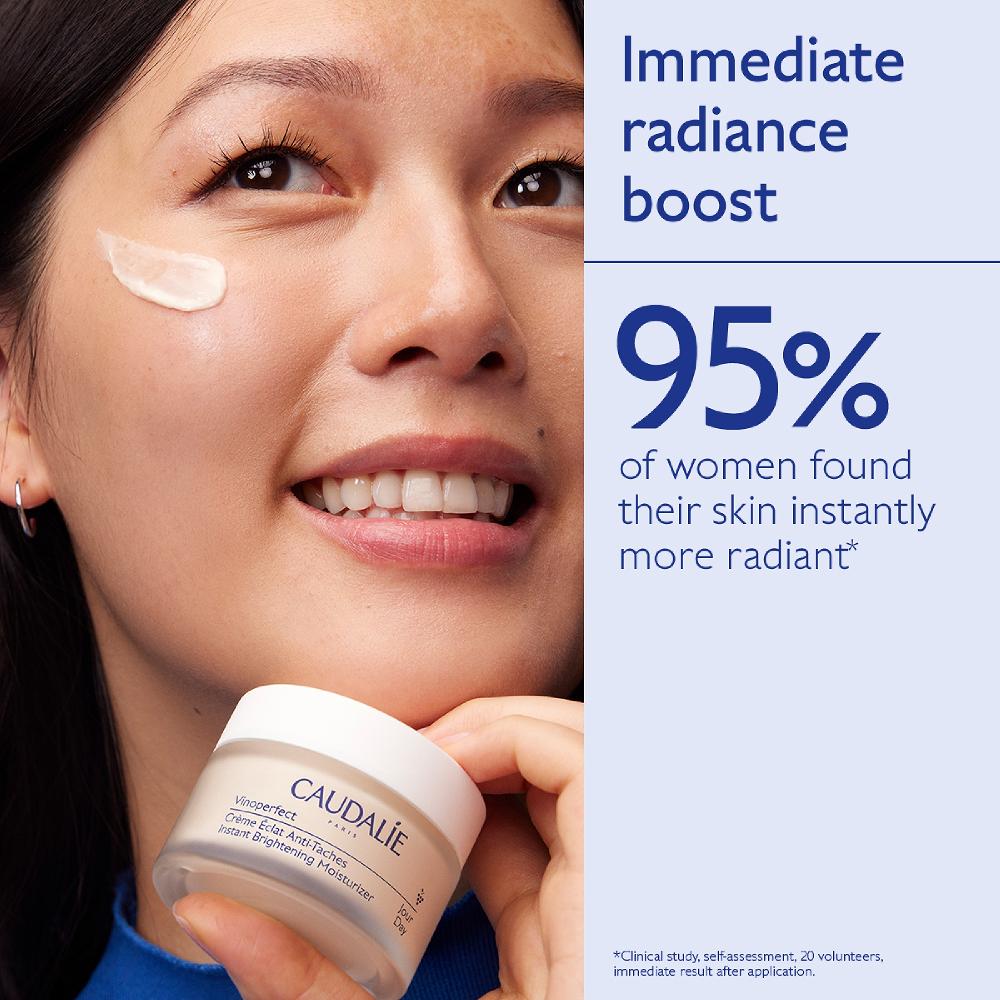 Lookfantastic Caudalie Vinoperfect Instant Brightening Moisturiser 50ml