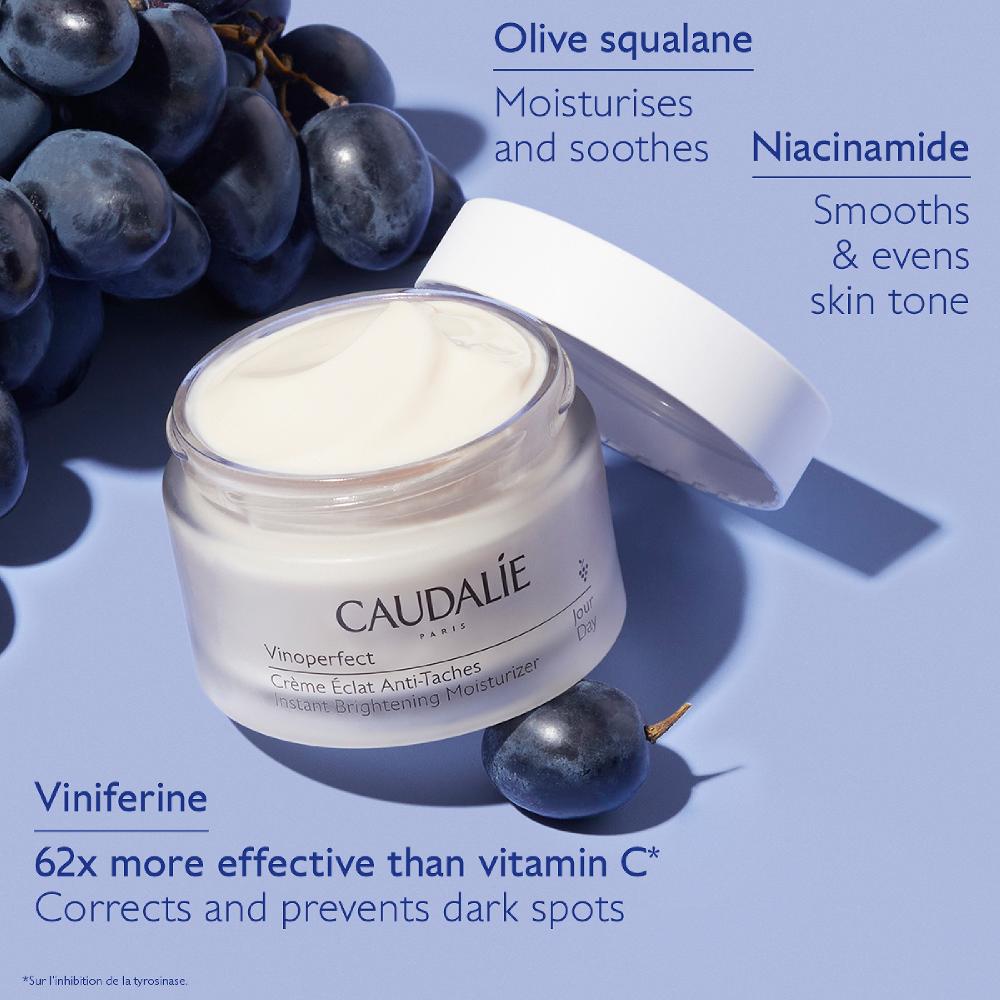 Lookfantastic Caudalie Vinoperfect Instant Brightening Moisturiser 50ml