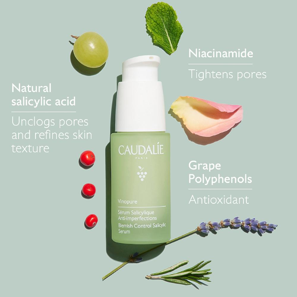Lookfantastic Caudalie Vinopure Blemish Control Salizyl-Serum 30ml