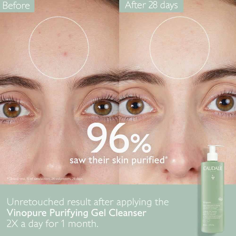Lookfantastic Caudalie Vinopure Purifying Gel Cleanser 385ml