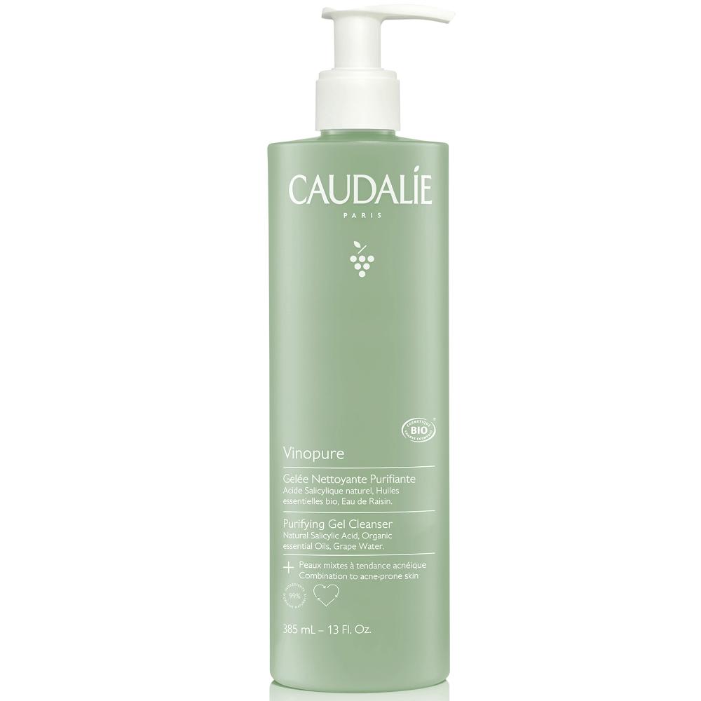 lookfantastic Caudalie Vinopure Purifying Gel Cleanser 385ml